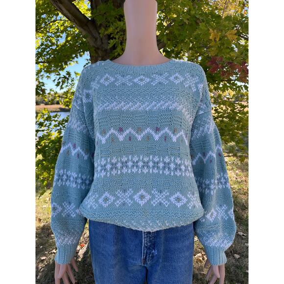 Vintage LL Bean Sweater - Picture 1 of 8